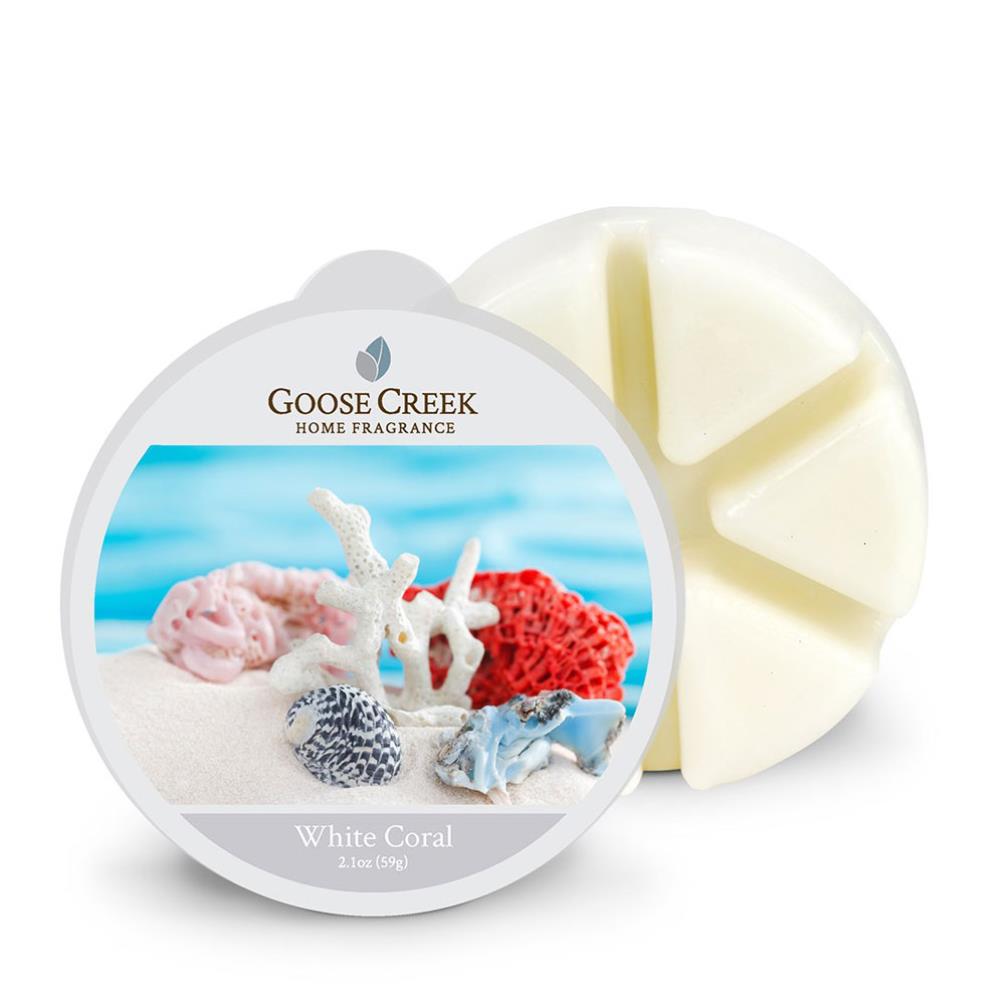 Goose Creek White Coral Wax Melts £4.94